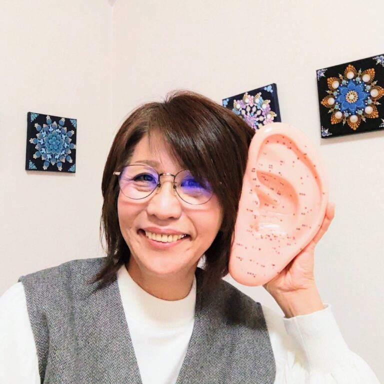 20年の頭痛薬依存から解放された耳つぼセラピスト　村上優子