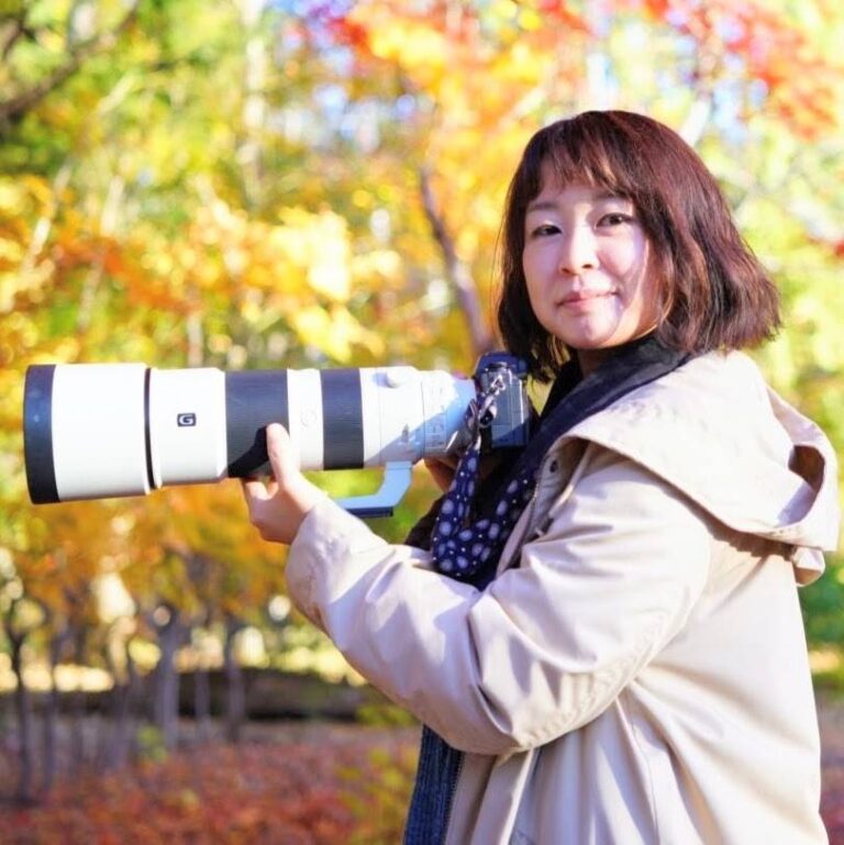 一瞬を捉える写真×未来を導く占い×お金の知恵 大野美咲